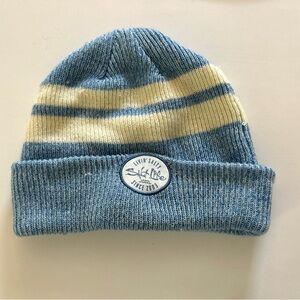 Men’s Blue Salt Life Beanie